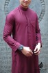 Jubah lelaki exclusive Raya MAIW (Maroon)