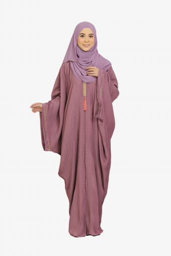 Pleated Abaya Kaftan New Arrival High Quality