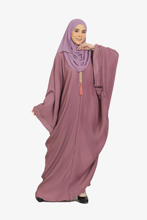 Pleated Abaya Kaftan New Arrival High Quality