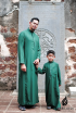 Jubah lelaki exclusive Raya  (Emerald Green)