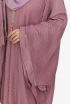 Pleated Abaya Kaftan New Arrival High Quality