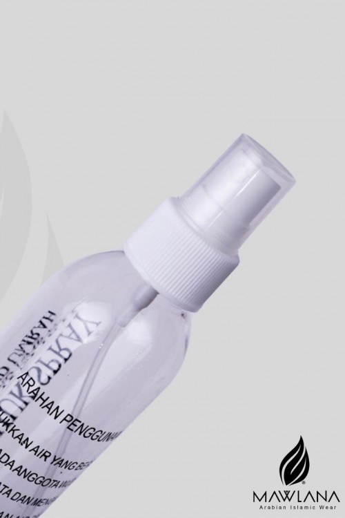 Spray Wuduk Untuk Haji dan Umrah