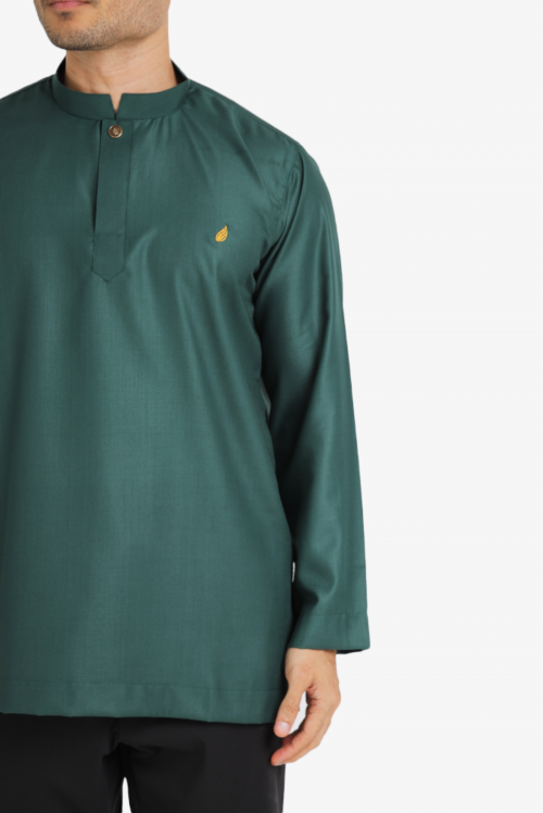 Kurta Lelaki Moden MAWLANA K-005 Kahfi Lengan Panjang