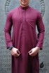 Jubah lelaki exclusive Raya MAIW (Maroon)