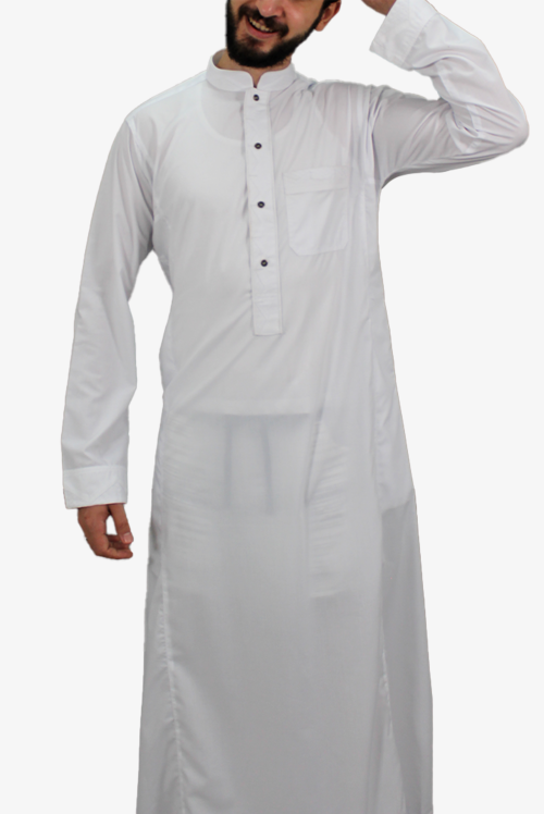 Jubah Lelaki Dewasa 821-Style 3 Lengan Panjang