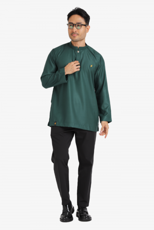 Kurta Lelaki Moden MAWLANA K-005 Kahfi Lengan Panjang