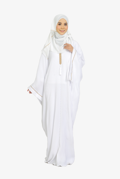 Pleated Abaya Kaftan New Arrival High Quality