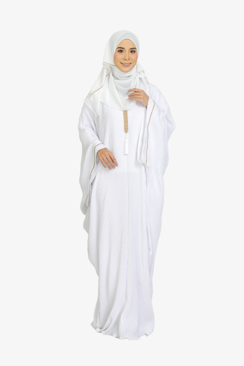 Pleated Abaya Kaftan New Arrival High Quality