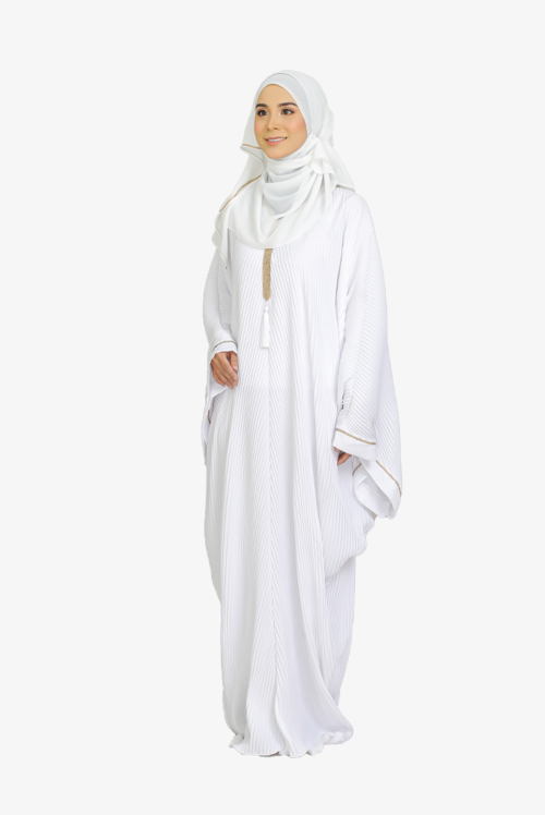 Pleated Abaya Kaftan New Arrival High Quality