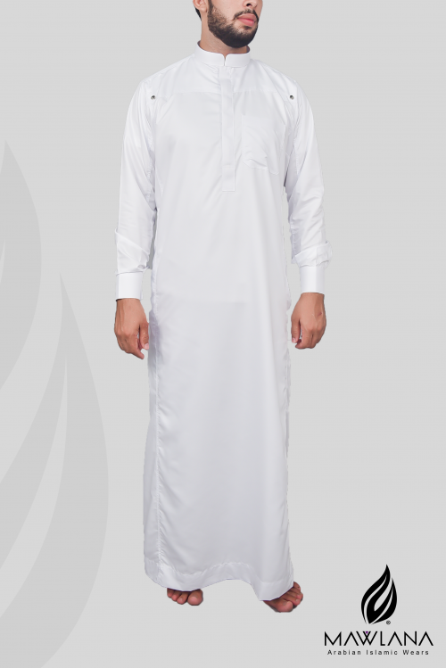 Jubah Putih lelaki exclusive Methobe 2