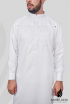 Jubah Putih lelaki exclusive Methobe 2