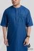 Jubah lelaki dewasa lengan pendek cotton B2