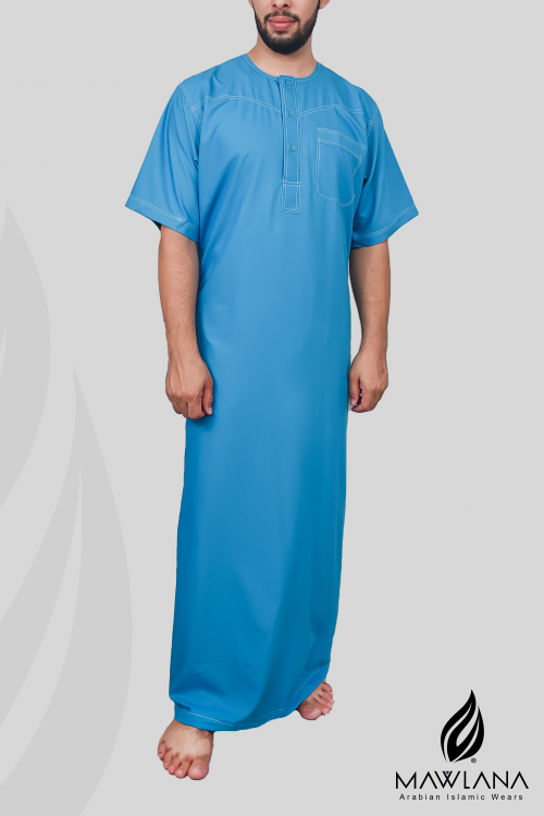 JUBAH MAIW S-S (Baby Blue)