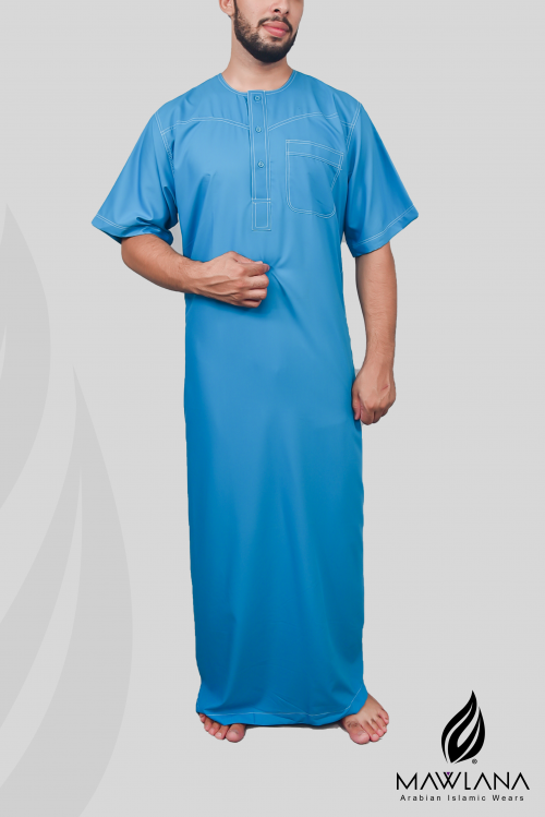 JUBAH MAIW S-S (Baby Blue)