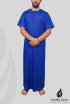 JUBAH MAIW S-S (Blue)