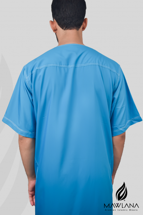 JUBAH MAIW S-S (Baby Blue)