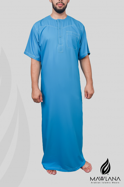 JUBAH MAIW S-S (Baby Blue)