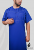 JUBAH MAIW S-S (Blue)