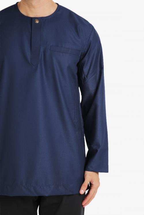 KURTA MAWLANA K-007 ALI FRONT POCKET