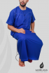 JUBAH MAIW S-S (Blue)