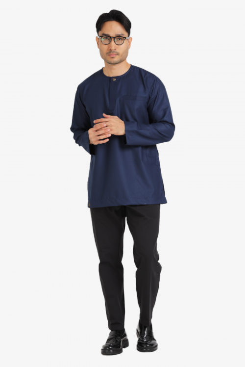 KURTA MAWLANA K-007 ALI FRONT POCKET