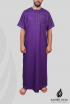 JUBAH MAIW S-S (PURPLE)