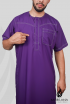 JUBAH MAIW S-S (PURPLE)