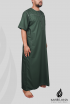 JUBAH MAIW S-S (Olive green)