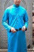 Jubah lelaki exclusive Raya MAIW (Sea Blue)