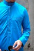 Jubah lelaki exclusive Raya MAIW (Sea Blue)