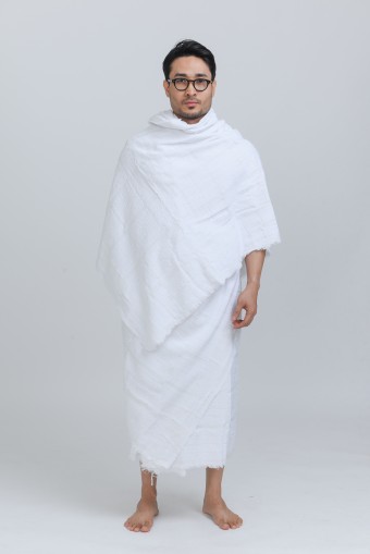 Ihram Turkey Dewasa 1200gm 100 % Cotton