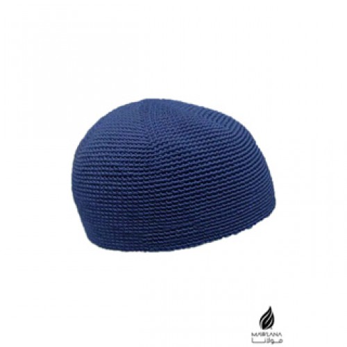 Kopiah Kait Tebal kosong New Arrival in Dark Blue