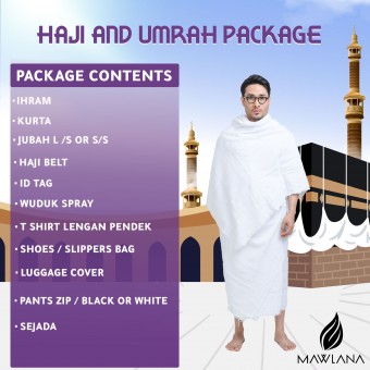 Hajj Package lelaki