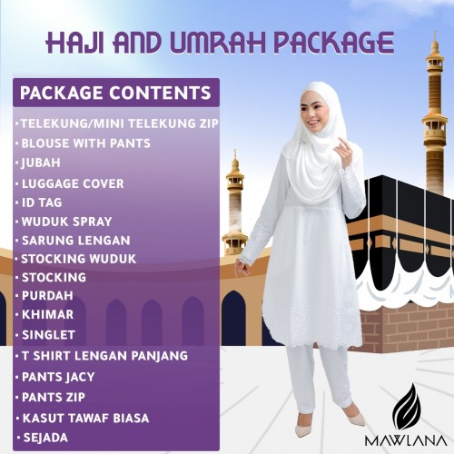 Hajj Package Perempuan