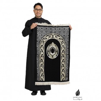 Sejadah Kiswah (Kelambu Kaabah) Mesir Besar( Hajar Aswad)