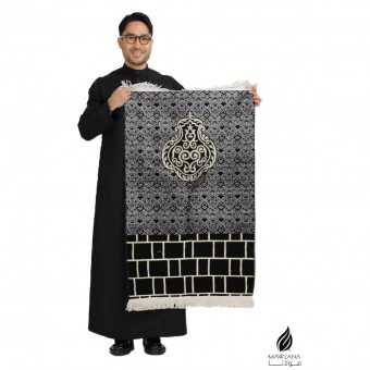 Sejadah Kiswah (Kelambu Kaabah) Mesir Besar( Kaaba Logo)