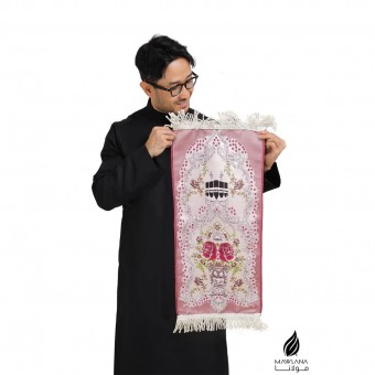 Sejadah Mini Flower/Rawda/Kaaba high quality