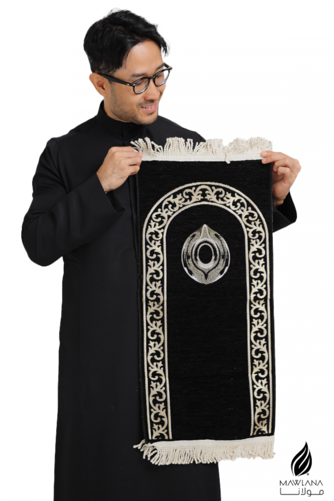 Sejadah Kiswah (Kelambu Kaabah) Mesir Kecil / Mini / Muka/Door Gift/ Hantaran/ Hadiah