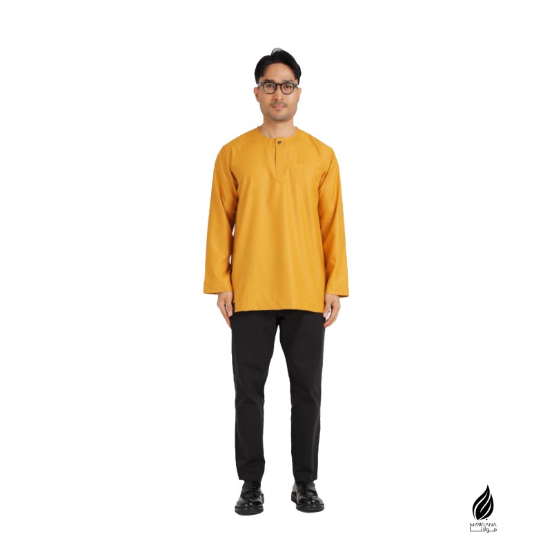 KURTA MAWLANA ALI IN YELLOW