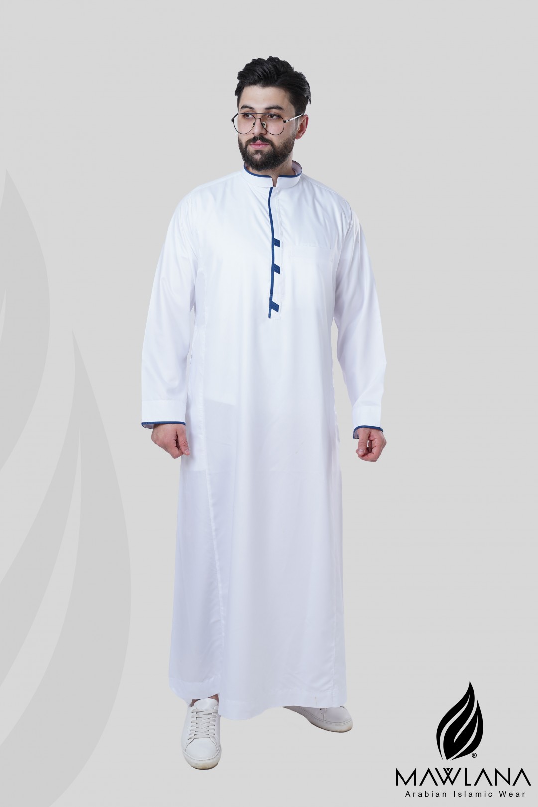 JUBAH LENGAN PANJANG METHOBE High Quality