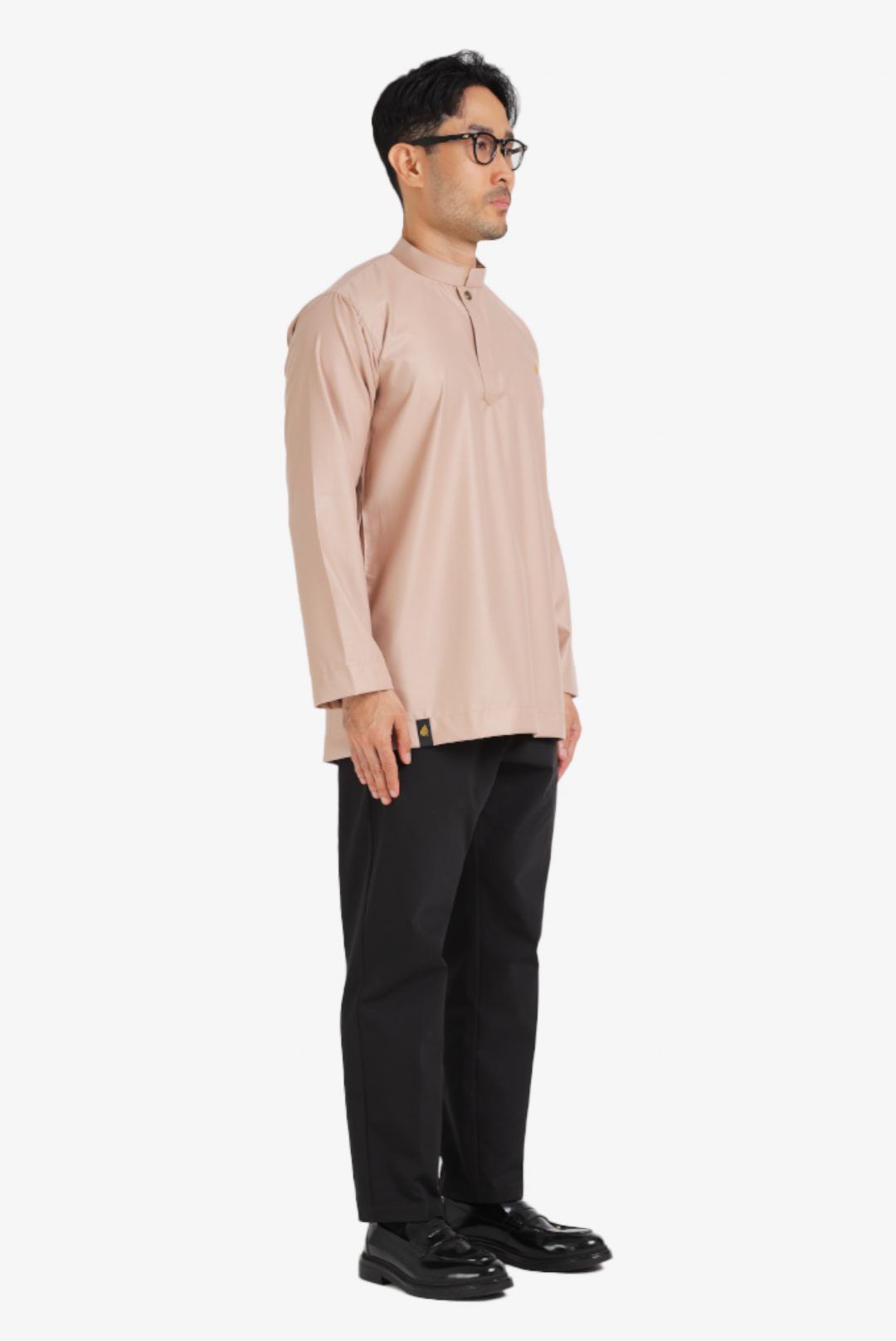 Kurta Lelaki Moden MAWLANA K-005 Kahfi Lengan Panjang