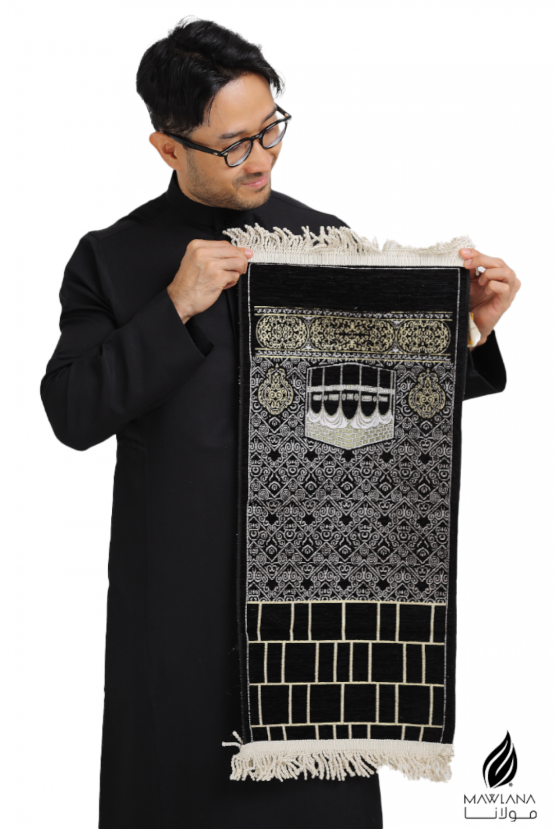 Sejadah Kiswah (Kelambu Kaabah) Mesir Kecil / Mini / Muka/Door Gift/ Hantaran/ Hadiah