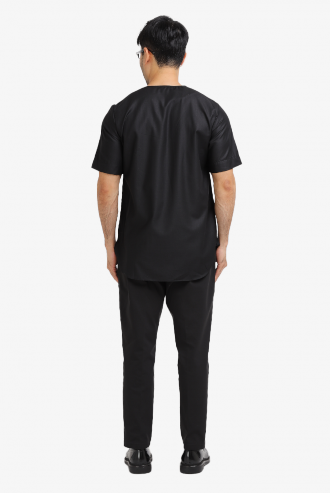 Kurta Lelaki Moden MAWLANA K-008 Bilal Slimfit Lengan Pendek