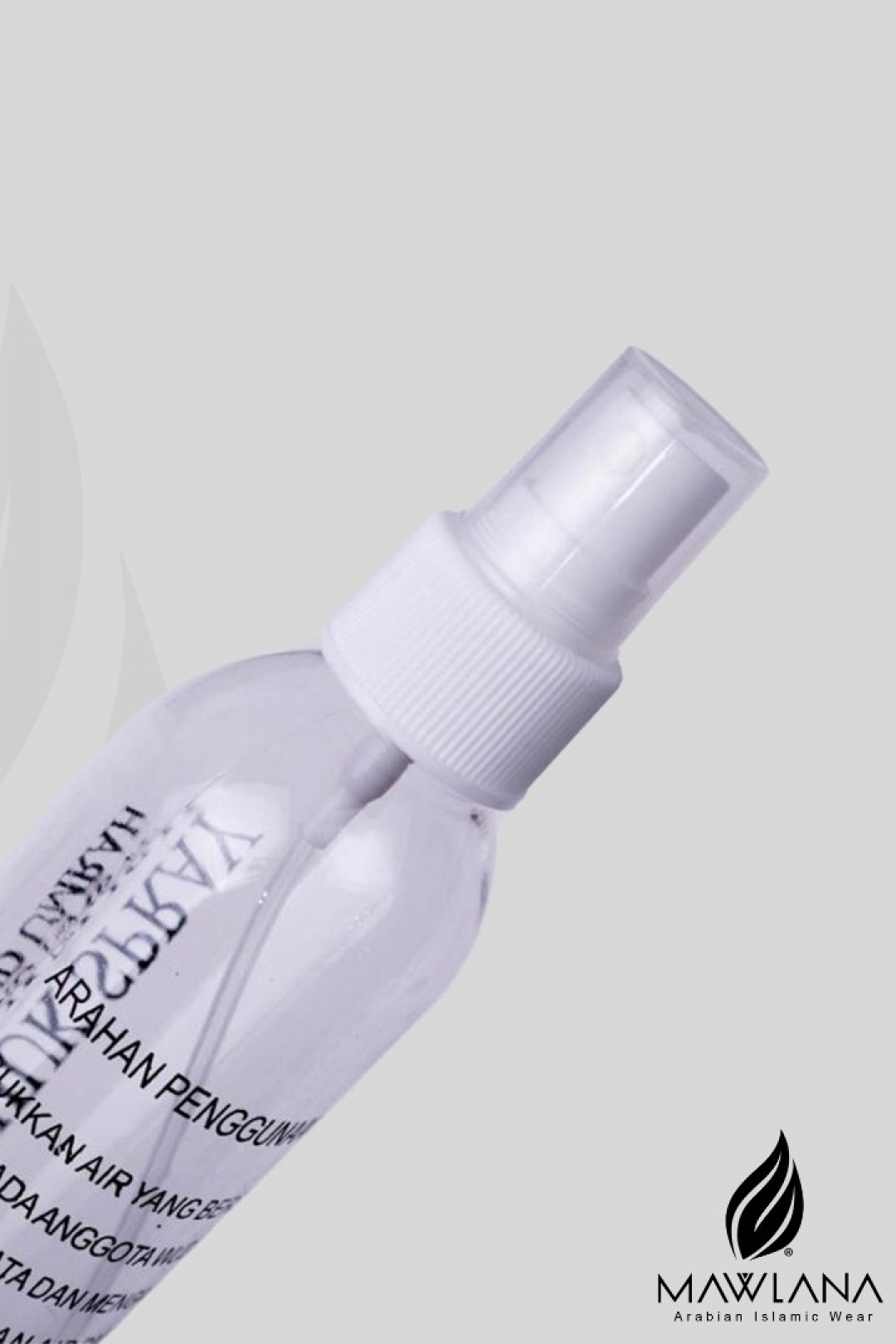 Spray Wuduk Untuk Haji dan Umrah