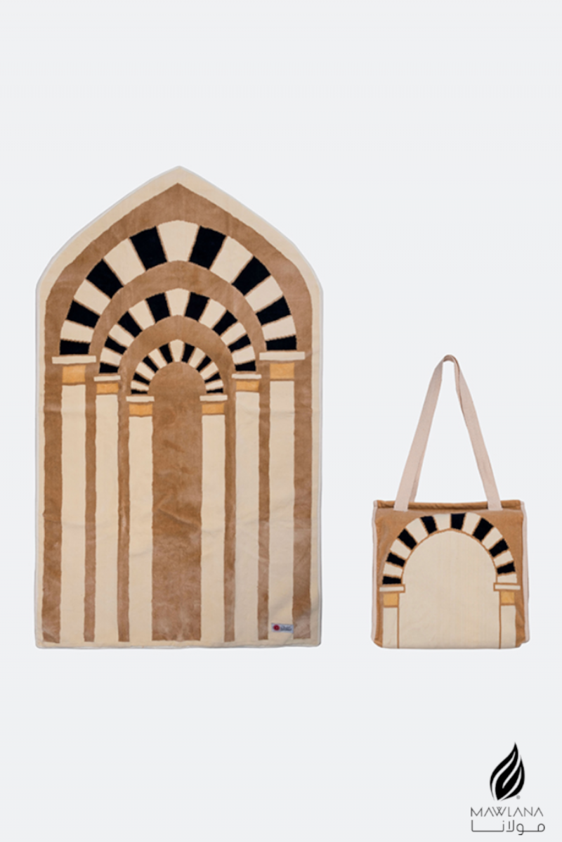 Sejadah Minwal Gerbang Rawdah Masjid Nabawi Original dengan Bag