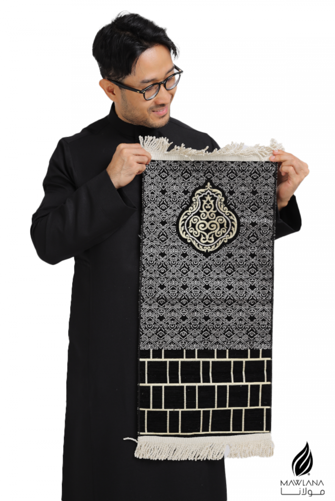 Sejadah Kiswah (Kelambu Kaabah) Mesir Kecil / Mini / Muka/Door Gift/ Hantaran/ Hadiah