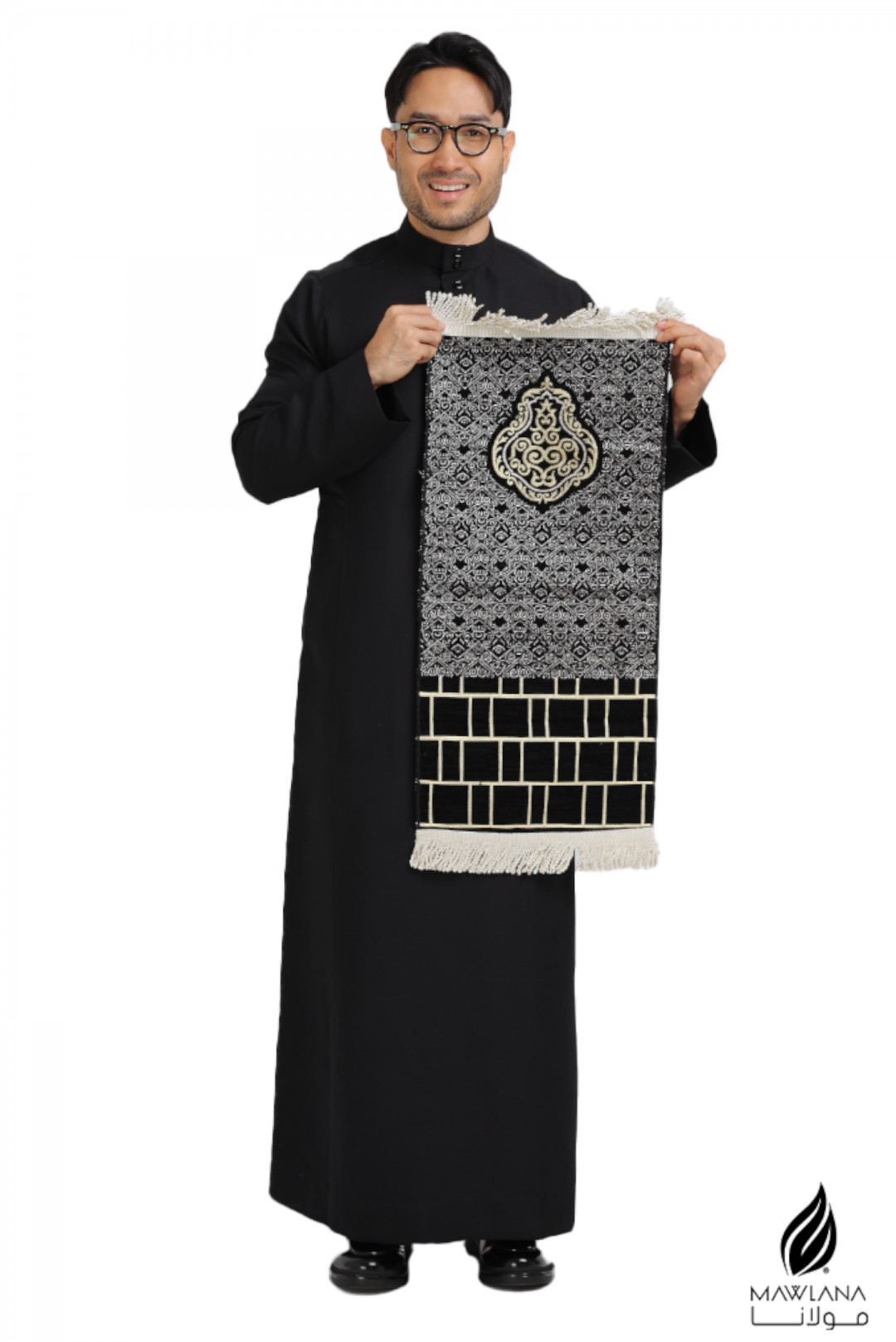 Sejadah Kiswah (Kelambu Kaabah) Mesir Kecil / Mini / Muka/Door Gift/ Hantaran/ Hadiah