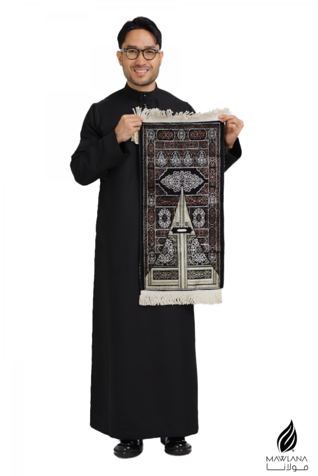 Sejadah Kiswah (Kelambu Kaabah) Mesir Kecil / Mini / Muka/Door Gift/ Hantaran/ Hadiah