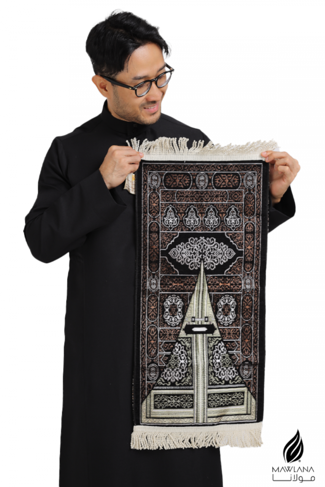 Sejadah Kiswah (Kelambu Kaabah) Mesir Kecil / Mini / Muka/Door Gift/ Hantaran/ Hadiah