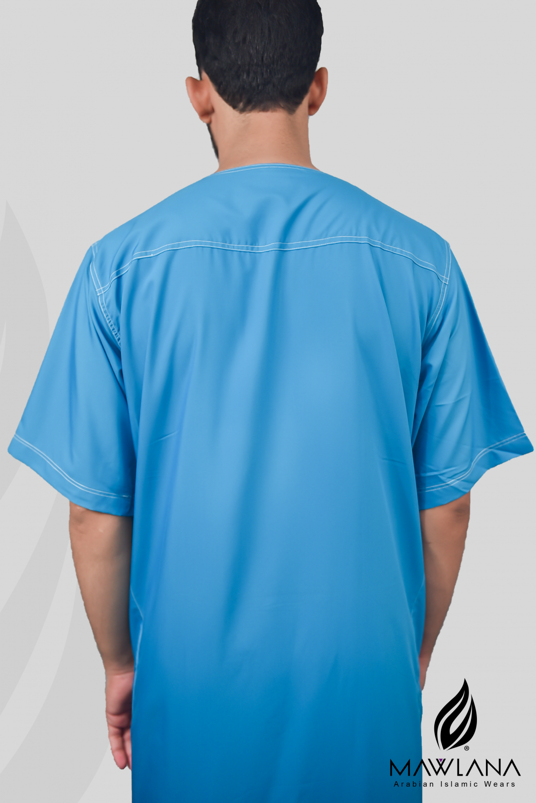 JUBAH MAIW S-S (Baby Blue)